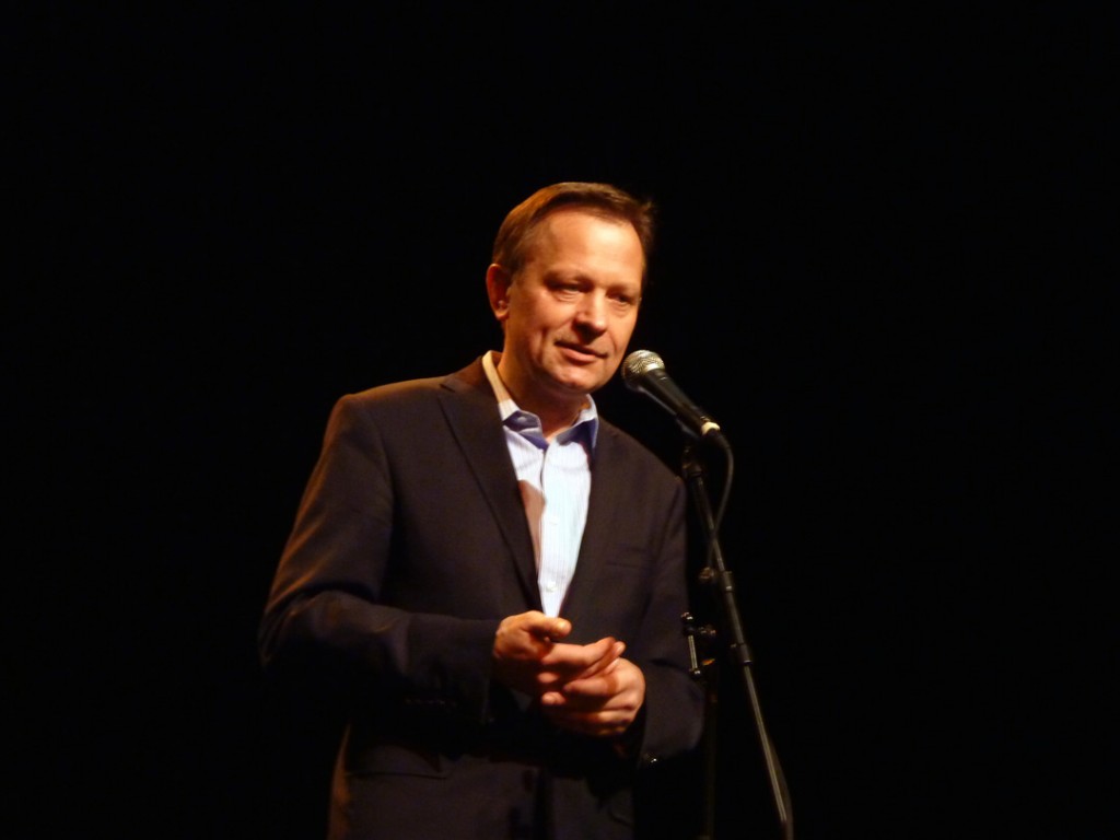 Jerzy na scenie teatru Odeon